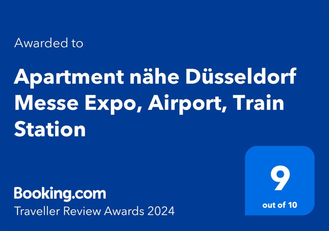 Apartment Naehe Duesseldorf Messe Expo, Airport, Train Station Duisburg Kültér fotó